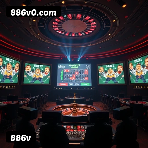 Tabela RTP dos jogos de cassino da 886v
